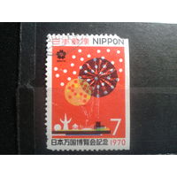 Япония, 1970. Выставка EXPO 70. Фейерверк