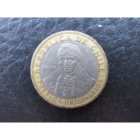 Чили. 100 песо. 2006. С 20 копеек. Распродажа коллекции. Смотрите другие лоты.