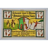 Нотгельд Германия