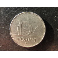 Венгрия. 10 форинтов.1997.С 20 копеек. Распродажа коллекции. Смотрите другие лоты.