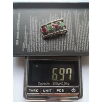 Лот (3) серебряное украшение, кулон, подвеска, серебро (925). С 1 рубля без МЦ