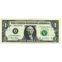 1 доллар 2003 A