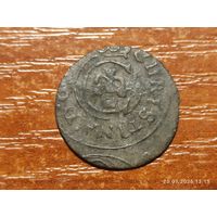 Ливония солид Кристина 1647