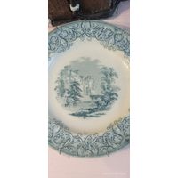 Тарелка Англия старинная