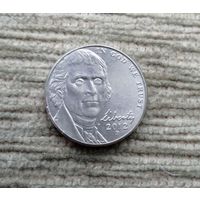 Werty71 США 5 центов 2012 Р