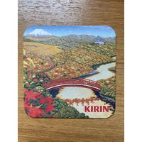 Подставка под пиво "Kirin"