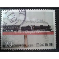 Япония, 1974. Паровоз