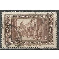 Алжир(французский). Мечеть Эль-Кабир. 1936г.Mi#119(белая бумага).