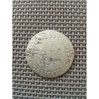 6 грошей 1663 год АТ