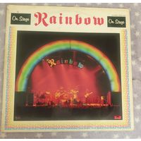 Пластинка Rainbow – On Stage Rainbow – одна пластинка -2