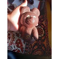 Мишка олимпийский Олимпийский мишка пластмассовая игрушка Москва 80