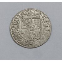 Россып Паўтаракаў!, 1626, Быдгощ. Z 6 / Z 4. Точки у креста. Редкий, без обращения!