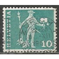 Швейцария. Почтовая символика. 1960г Mi#676.