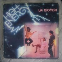 Пластинка LA BIONDA -High Energy-1979