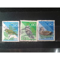 Япония, 1994. Стандарт. Птицы