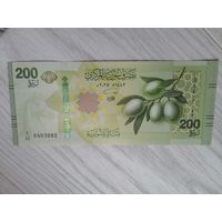 Сирия 200 UNC новая с рубля