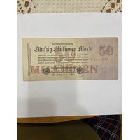 Германия 50000000 марок 1923 г. -0801
