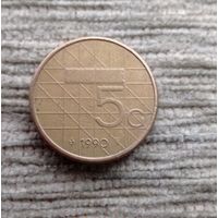 Werty71 Нидерланды 5 гульденов 1990