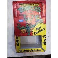 Блок  от  жвачки TURTLES СЕРЕДИНЫ  90х  годов