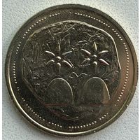 Абхазия 1 апсар 2025 г. Памятная монета Диоскуриада