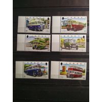 Джерси 1998 г. Автобусы.