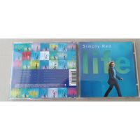 SIMPLY RED - Life (CANADA аудио CD 1995)