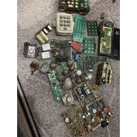 Платы и кнопки