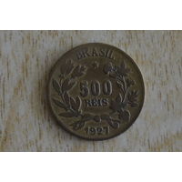 Бразилия 500 реалов 1927