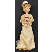 Кукла фарфоровая 7. С рубля