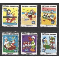 Антигуа и Барбуда (Дисней) 1984г.