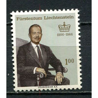 Лихтенштейн - 1966 - 60 летие Франца Иосифа II - [Mi. 464] - полная серия - 1 марка. MNH.  (Лот 84HP)-T2P44