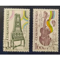 Чехословакия 1974 музыкальные инструменты