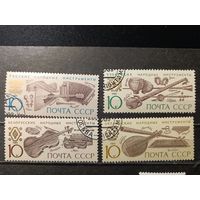 1989. Музыкальные инструменты, полная серия