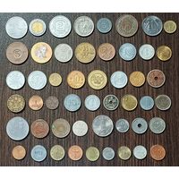 50 монет без РФ и Украины