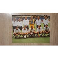 Постер Из журнала Дон Балона ЕВРО 1996 Англия