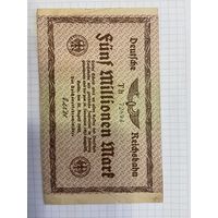 5 миллионов марок рейхсбанн (железные дороги)