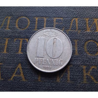 10 пфеннигов 1970 (A) Германия ГДР #01