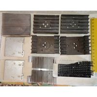 Радиаторы охлаждения. 8 шт. Одним лотом.