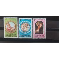 РАСПРОДАЖА. ГРЕНАДА И ГРЕНАДИНЫ 1976г. Чист**