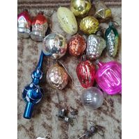 Ёлочные Игрушки СССР