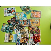 Карточки в коллекцию. Лот