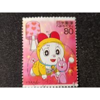 Япония, 2004. Аниме