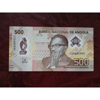 500 кванза Ангола 2024 г.