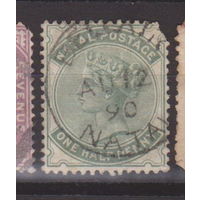 Британские колонии Королева Виктория Известные люди Личности Наталь 1880 или 1882 год лот  10 .менее 10 % от каталога по курсу 3 р