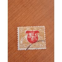 1919 Литва Мих 57 герб Погоня (3-13)