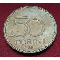 Венгрия. 50 форинтов. 2009 год