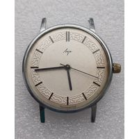 Все лоты с 1р.Тонкий Луч позолоченный механизм тикают