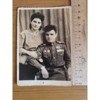 Фото ст.сержанта 1947 г. Польша.