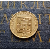 10 аво 1983 Макао #01