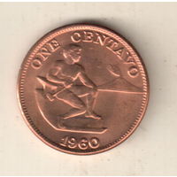 Филиппины 1 сентаво 1960